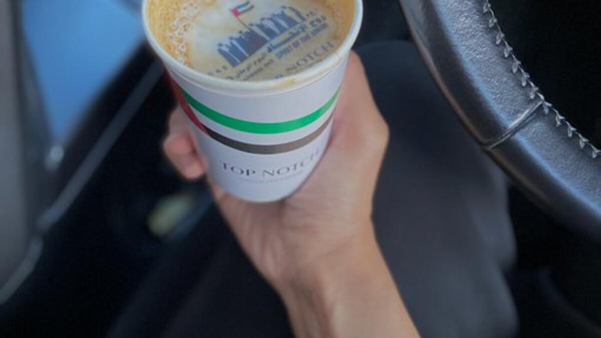 Residents mark the UAE's 49th National Day. (Twitter)