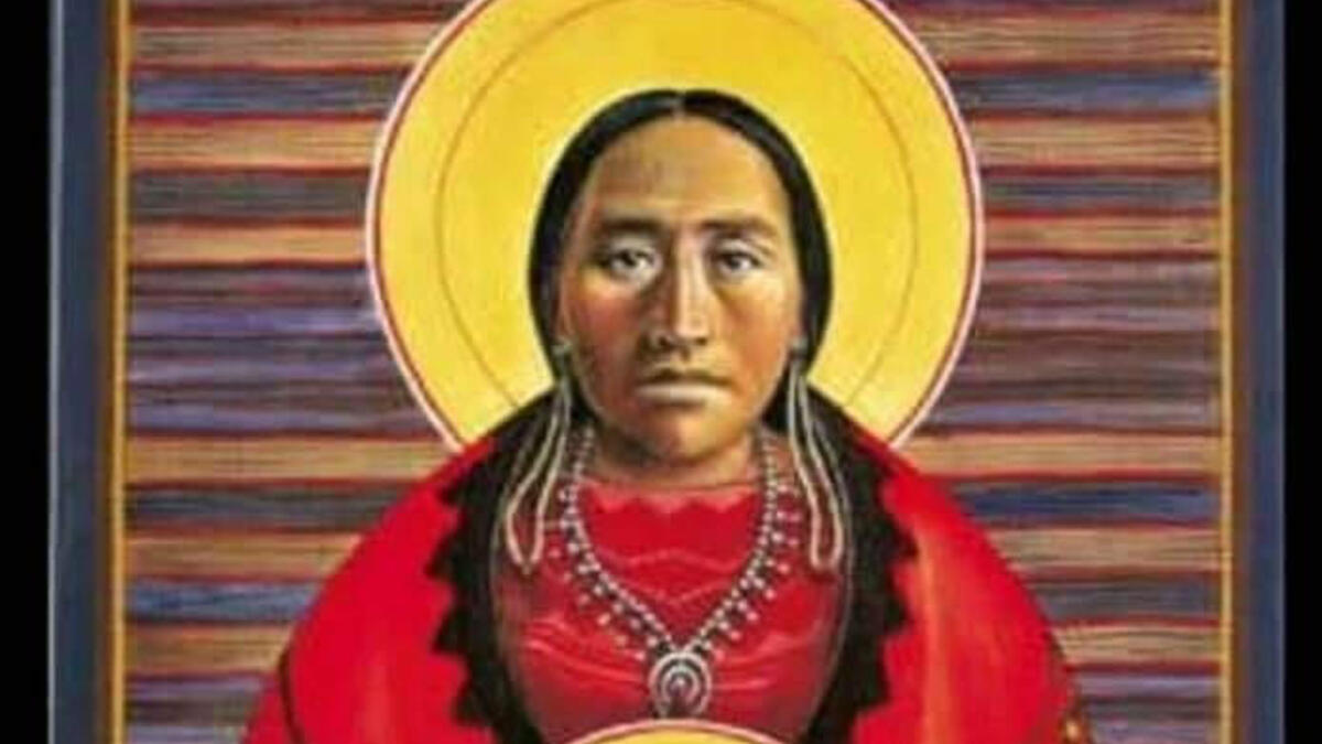 The painting reminds us of Mary’s maternity(Facebook)