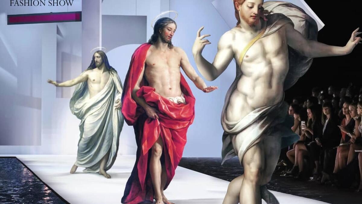 Just a reminder this has never existed (Instagram/Alla Mingalёva)