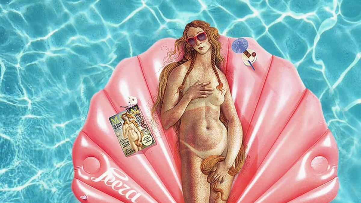 Never stop dreaming of better 2021 (Instagram/Alla Mingalёva)