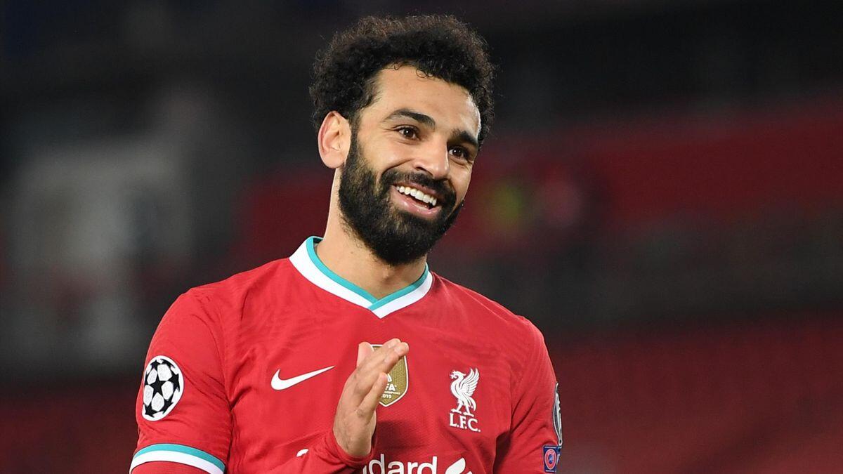 المصري محمد صلاح، 28 عاماً، 108 ملايين جنيه.