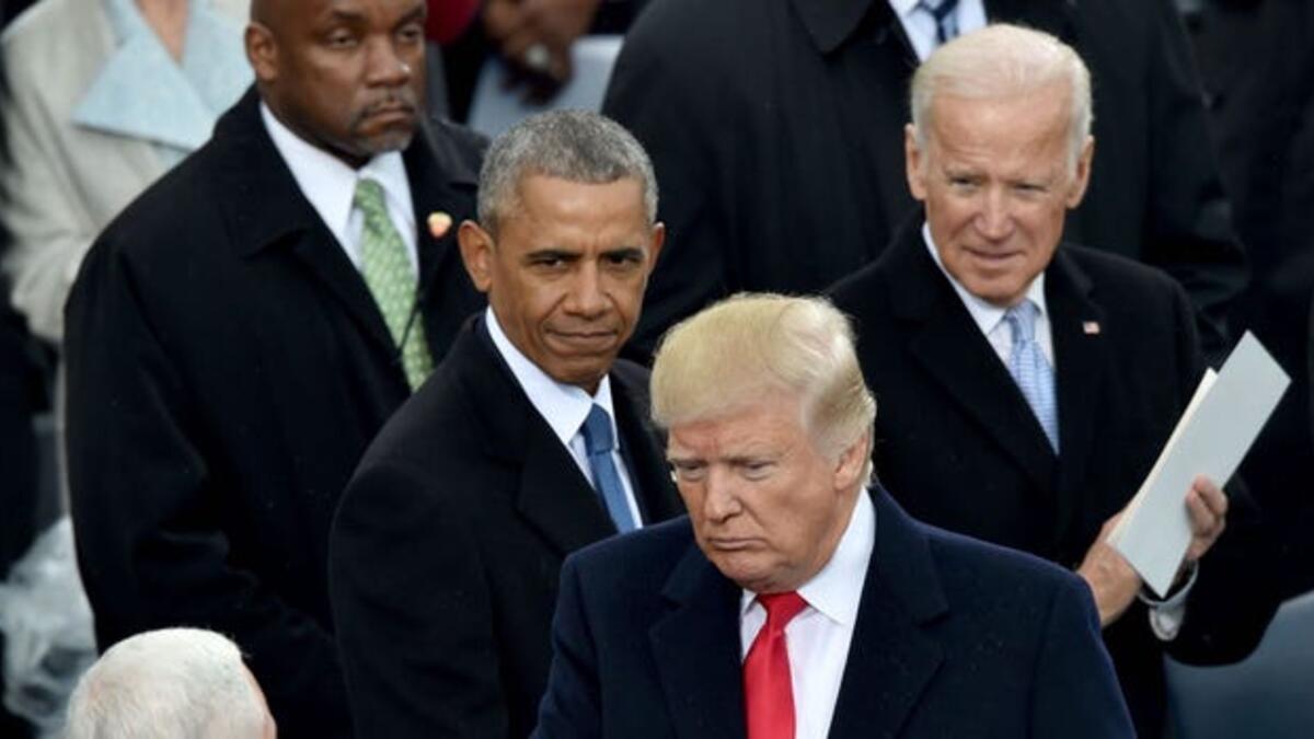 أعلن الرئيس الأمريكي المُنتهية ولايته "دونالد ترامب" أنه لن يحضر مراسم تنصيب الرئيس المنتخب "بايدن" مخالفًا الأعراف التقليدية التي جرت سابقًا في حفلات مماثلة.