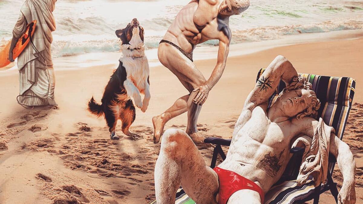 fuck it. I need a vacay(Instagram/Alla Mingalёva)