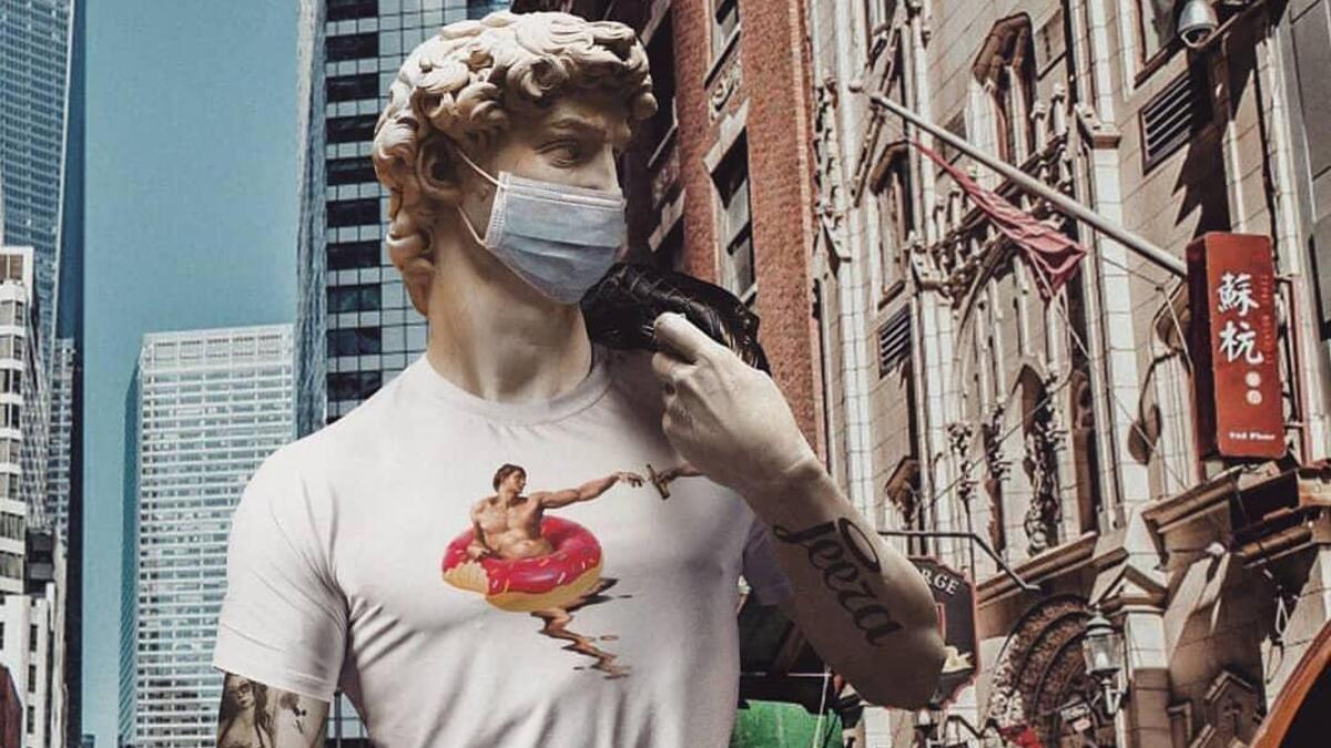 You couldn't give him pants (Instagram/Alla Mingalёva)