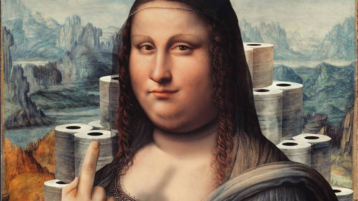 quarantine. month 2. (Instagram/Alla Mingalёva)