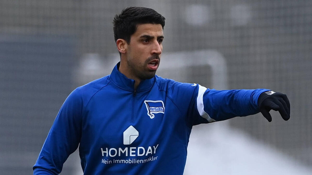 لاعب الوسط الألماني سامي خضيرة: من يوفنتوس إلى هيرتا برلين مجاناً