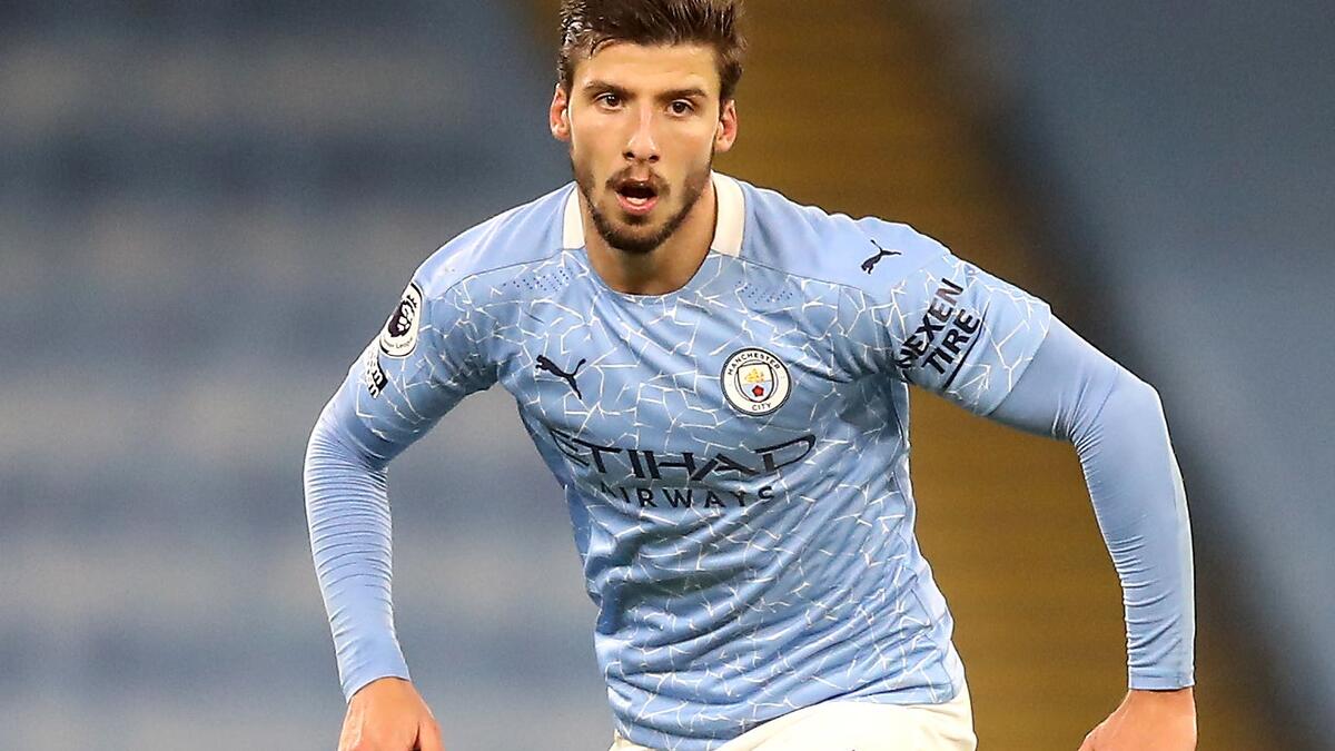 البرتغالي روبن دياش (مانشستر سيتي) بقيمة 60 مليون يورو