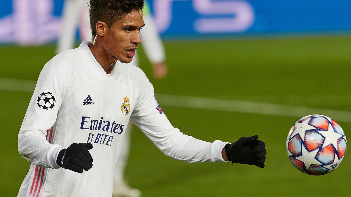 الفرنسي رافاييل فاران (ريال مدريد) بقيمة 70 مليون يورو