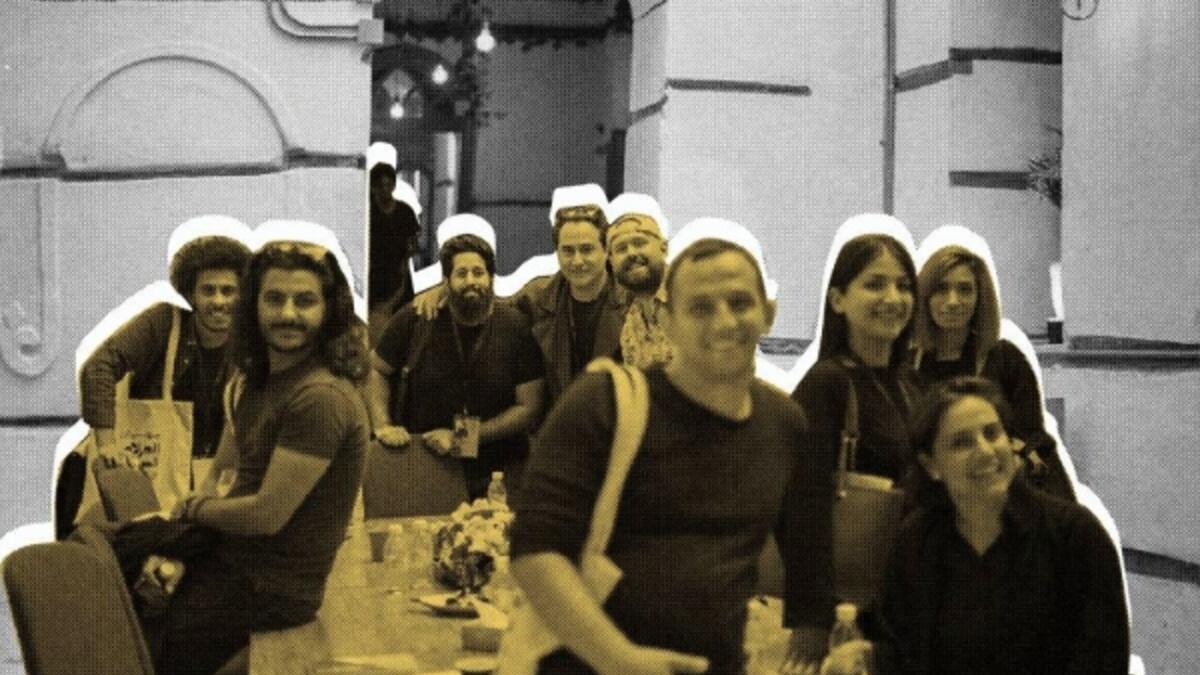 ينقسم فريق إدارة المهرجان ينقسم بنسبة 50/50 بين الجنسين.