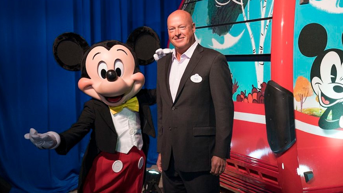 4. Bob Chapek -Walt Disney