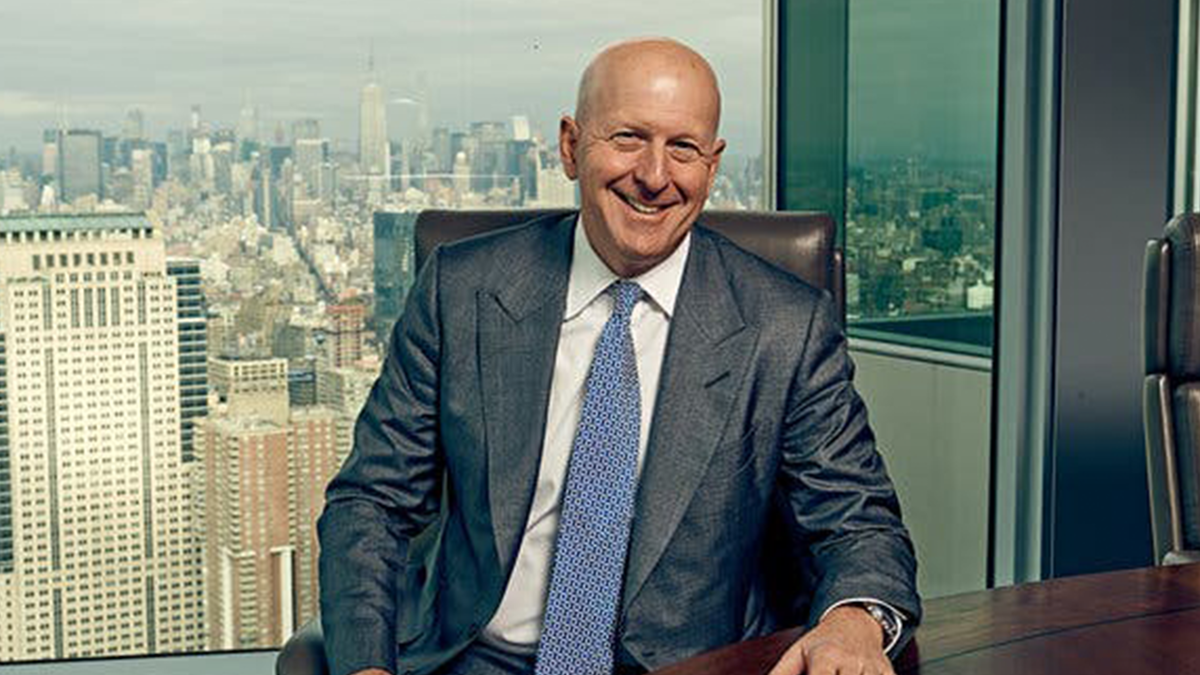 8. David M. Solomon - Goldman Sachs