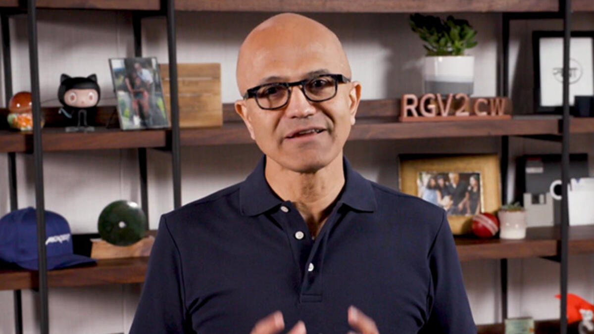2. Satya Nadella - Microsoft