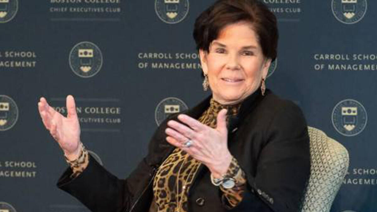 10. Phebe Novakovic - General Dynamics