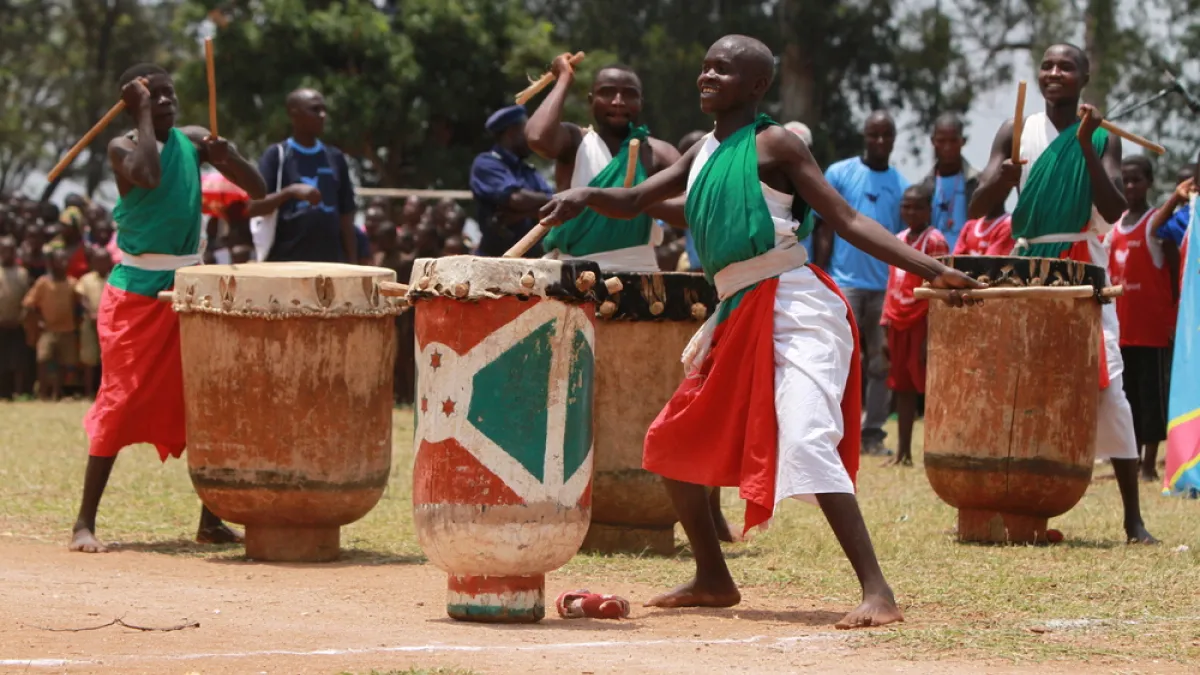 1. Burundi