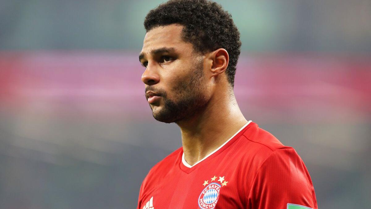 سيرج غنابري (بايرن ميونيخ) انخفض سعره 20 مليون يورو ليصبح 70 مليون