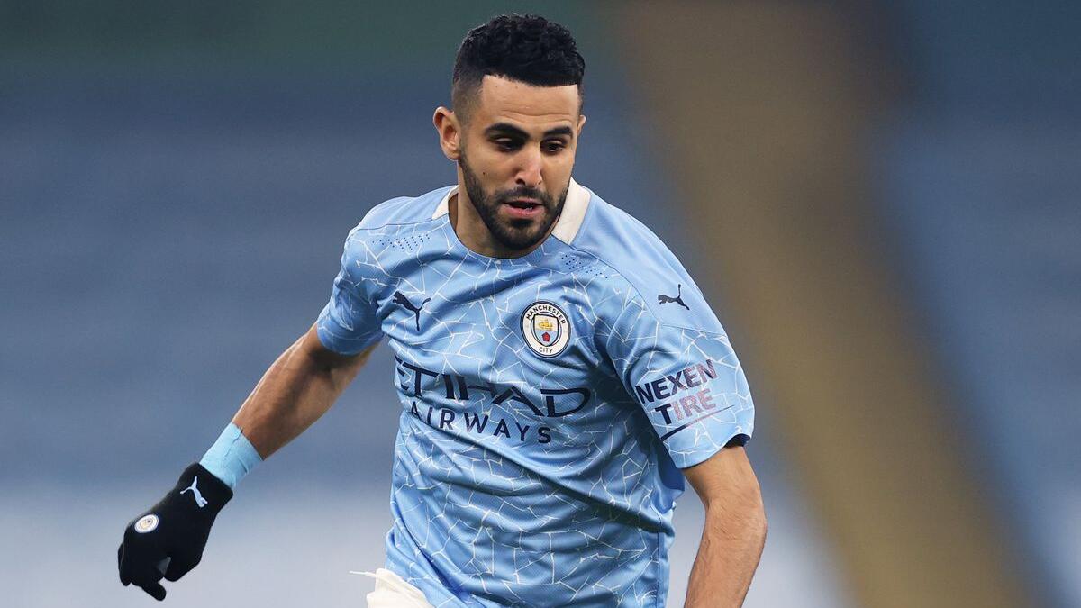 4- رياض محرز (مانشستر سيتي) بتقييم 8.24