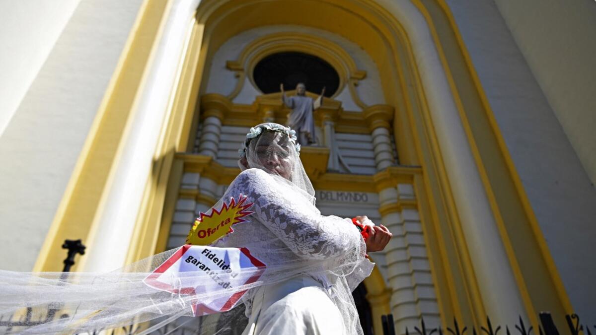 The world marks international women's day