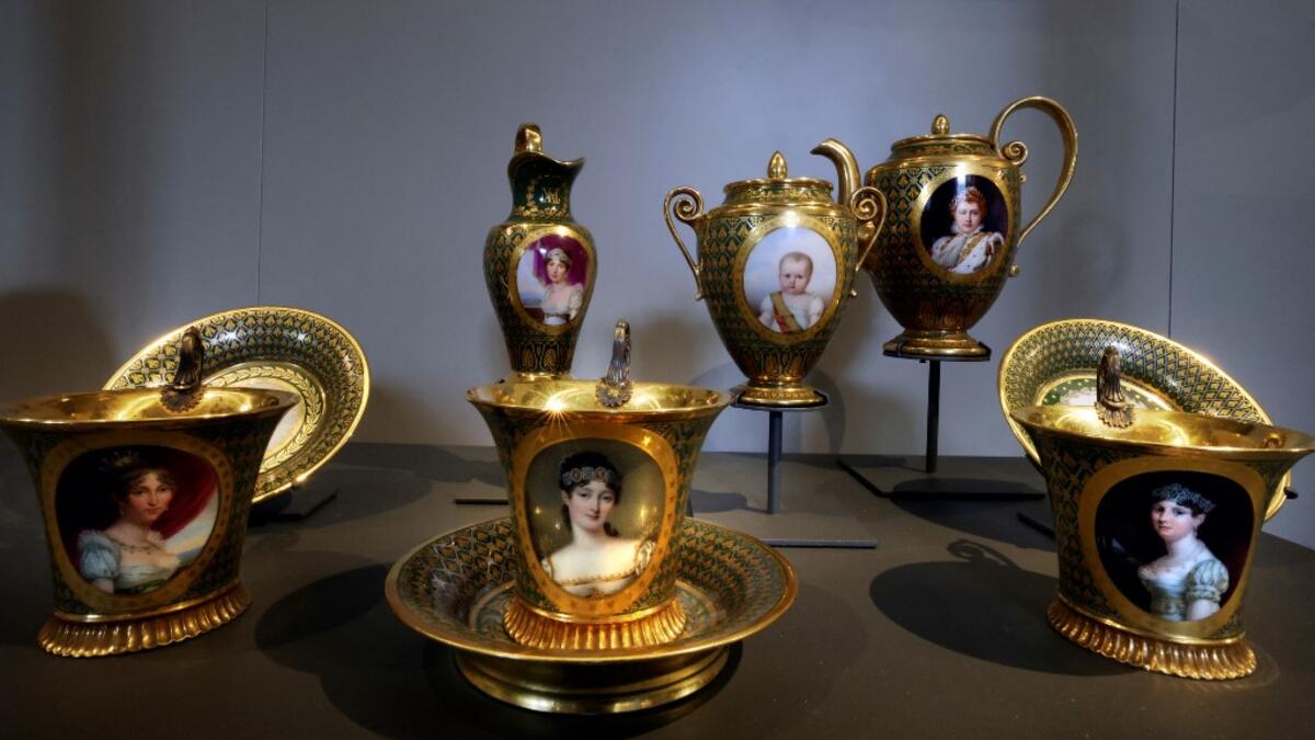 A tour inside Napoleon's main residence