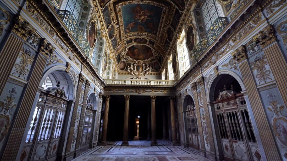 A tour inside Napoleon's main residence