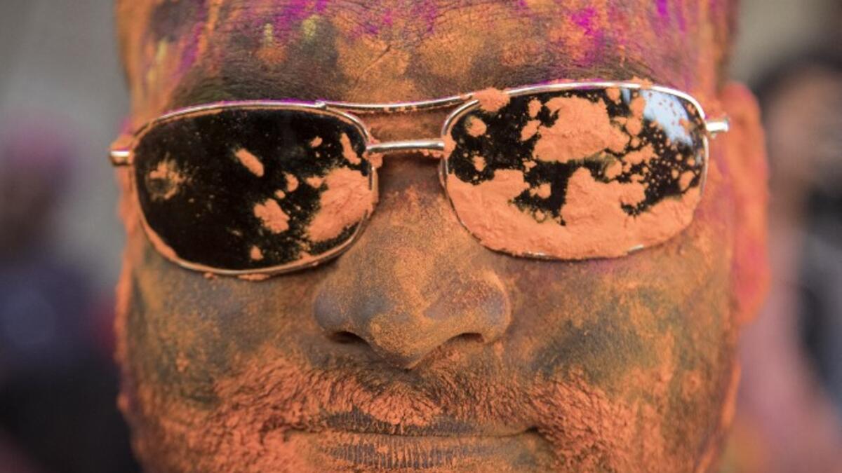 Lathmar Holi festival celebrations