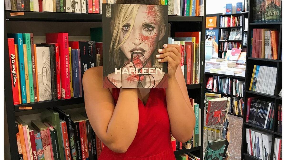 Employees from the Librairie Mollat In France