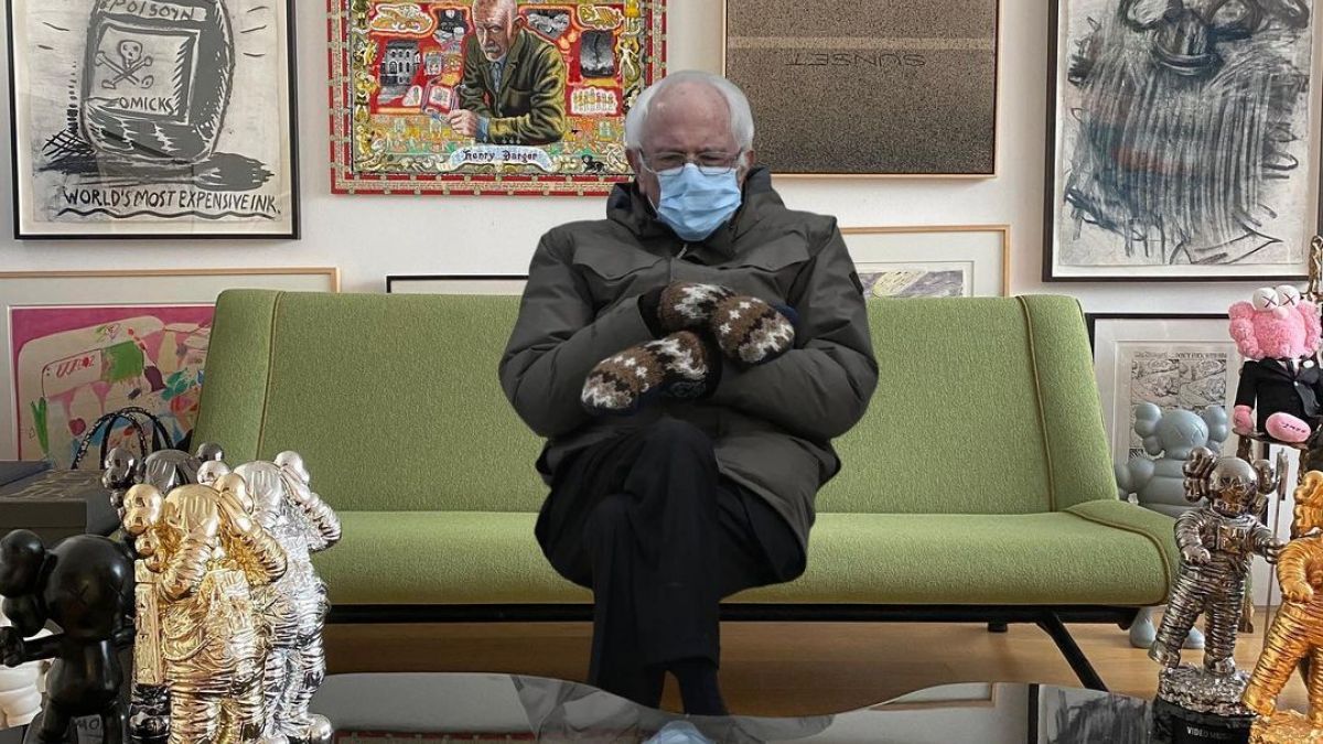 #tbt #KAWS #StudioVisit (Instagram)