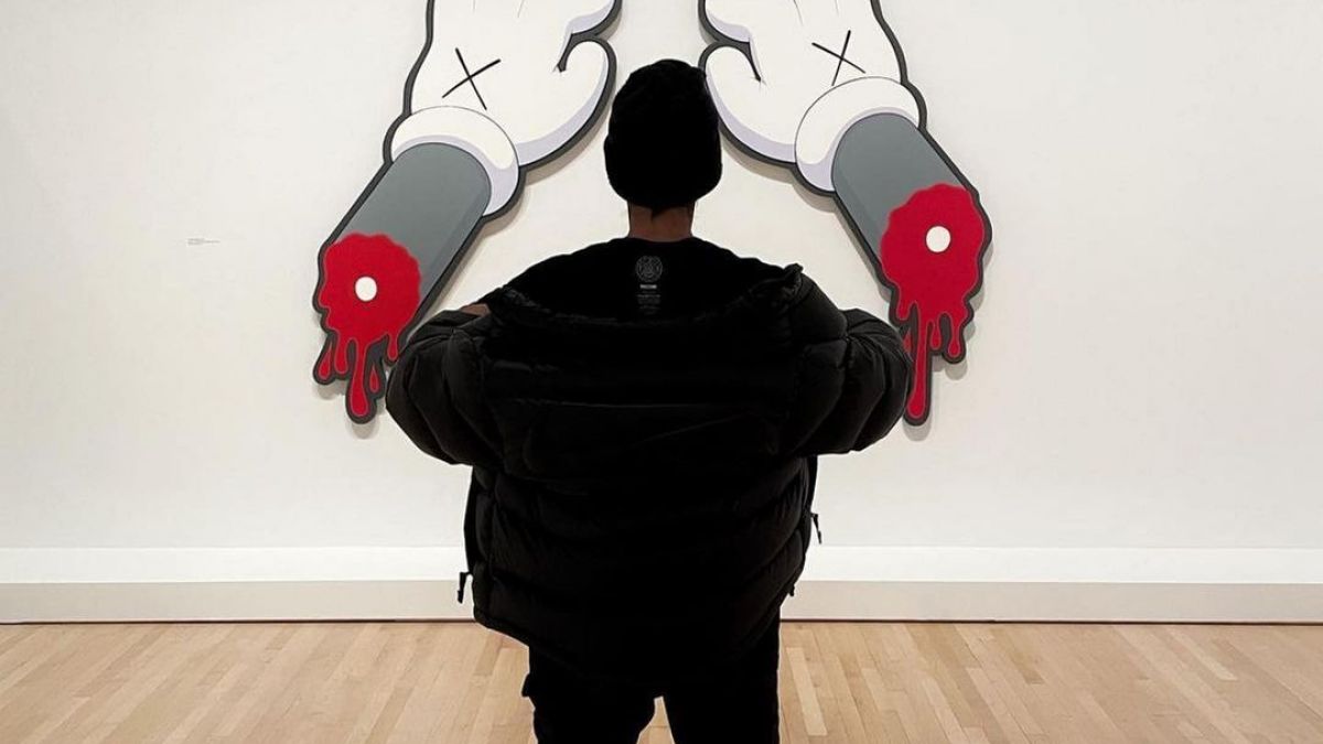 WHAT PARTY #KAWS (Instagram)