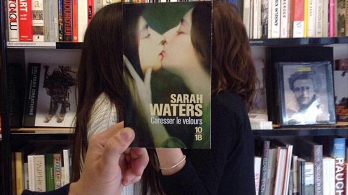 Employees from the Librairie Mollat In France