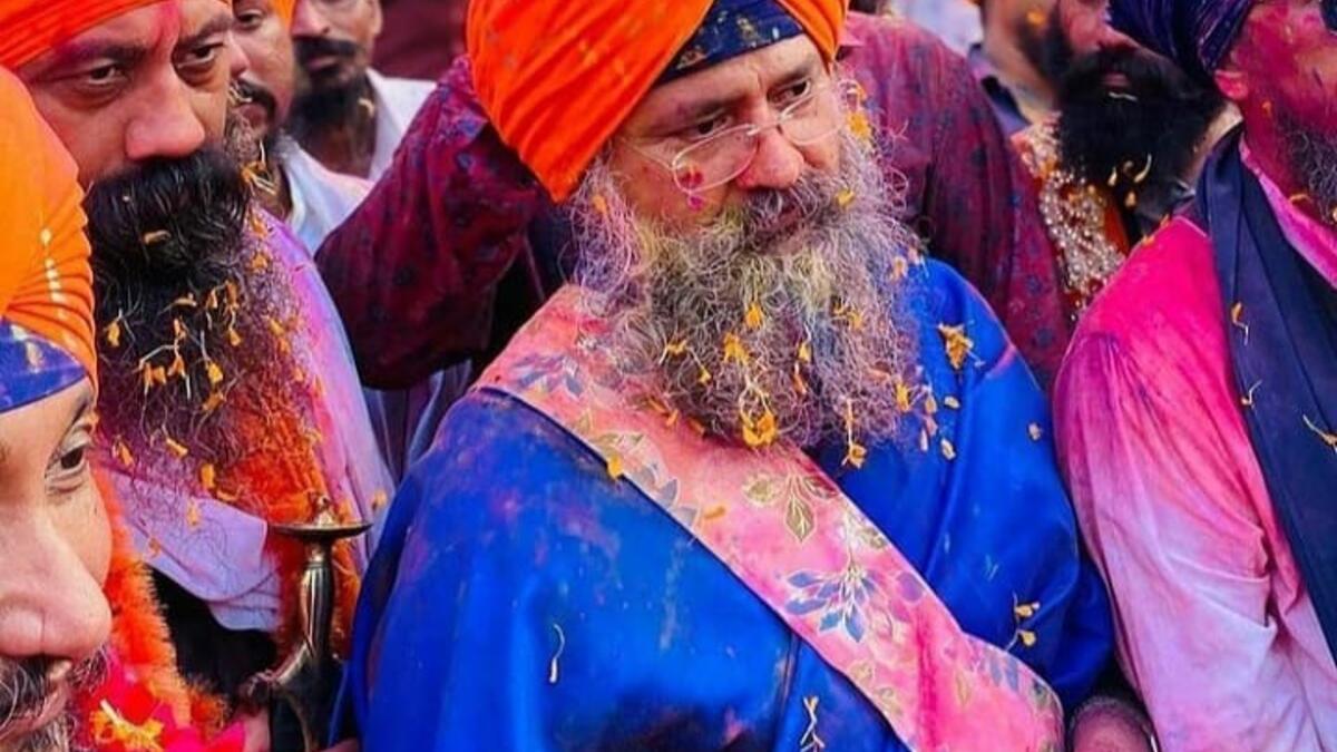 Hola Mohalla is a 3 day long Sikh festival