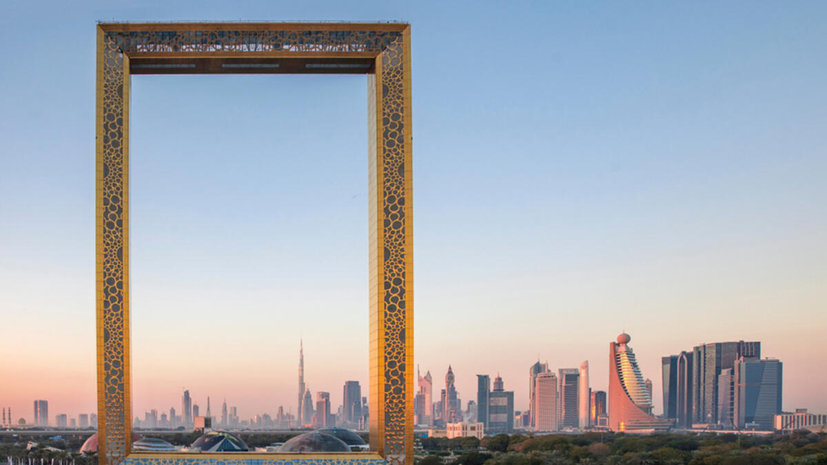 6. Dubai Frame