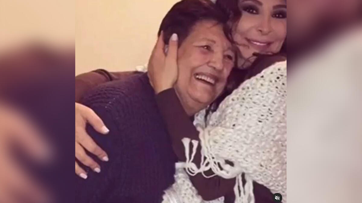 Lebanese singer Elissa shared a special video of her mother and wrote: "Happy Mother's Day my beautiful mom, God bless you and keep you safe and healthy.'