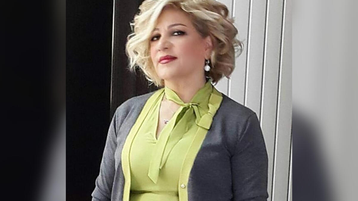 Lebanese singer Nawal Al-Zoghbi posted a picture of her mother and called her called her "the most beautiful, sweetest and tender mum ever"