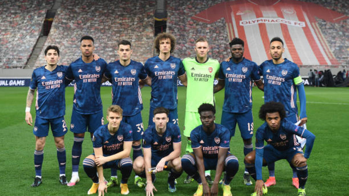 8- آرسنال بقيمة 2.351 مليار يورو