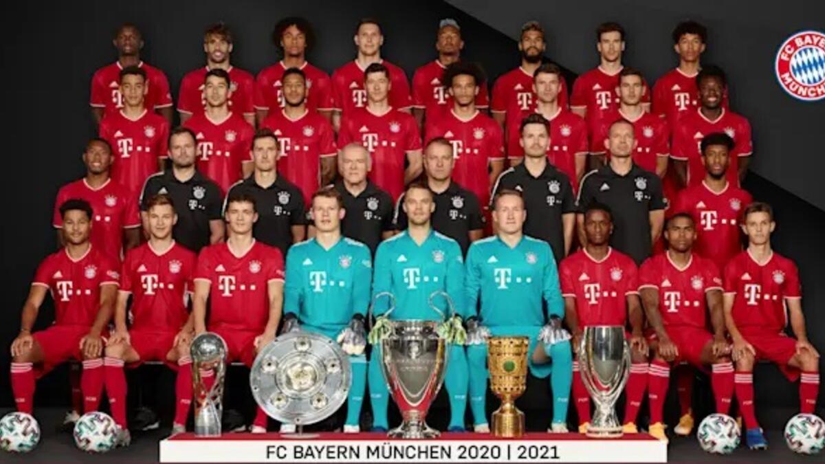 3- بايرن ميونيخ بقيمة 3.539 مليار يورو