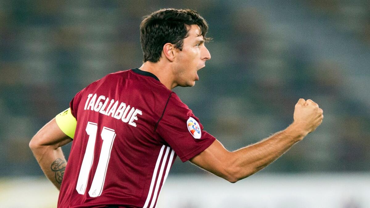 الإماراتي سيباستيان تاليابيو: 265 هدفاً