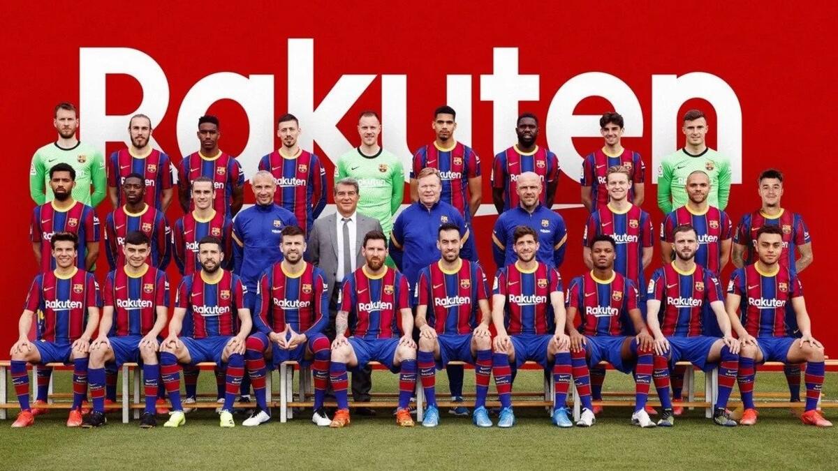 1- برشلونة بقيمة 3.996 مليار يورو