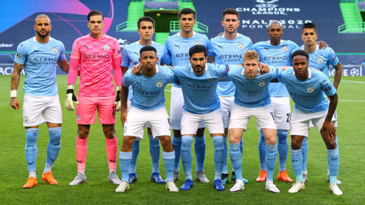 6- مانشستر سيتي بقيمة 3.358 مليار يورو