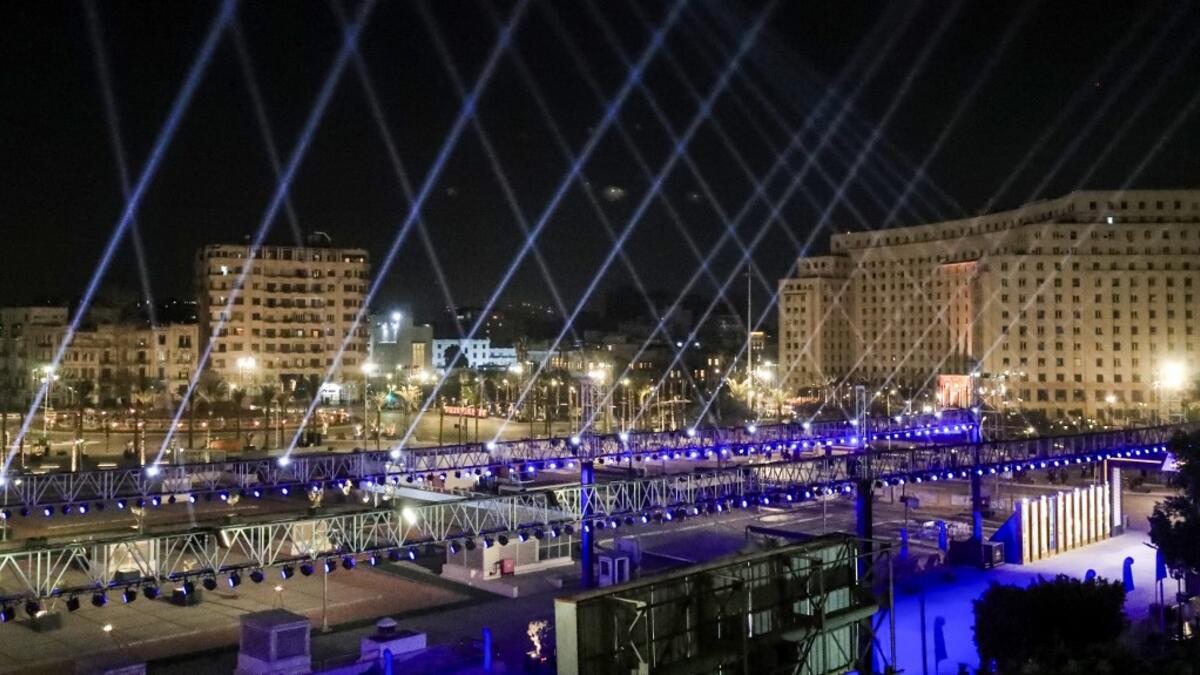 Cairo's Tahrir Square