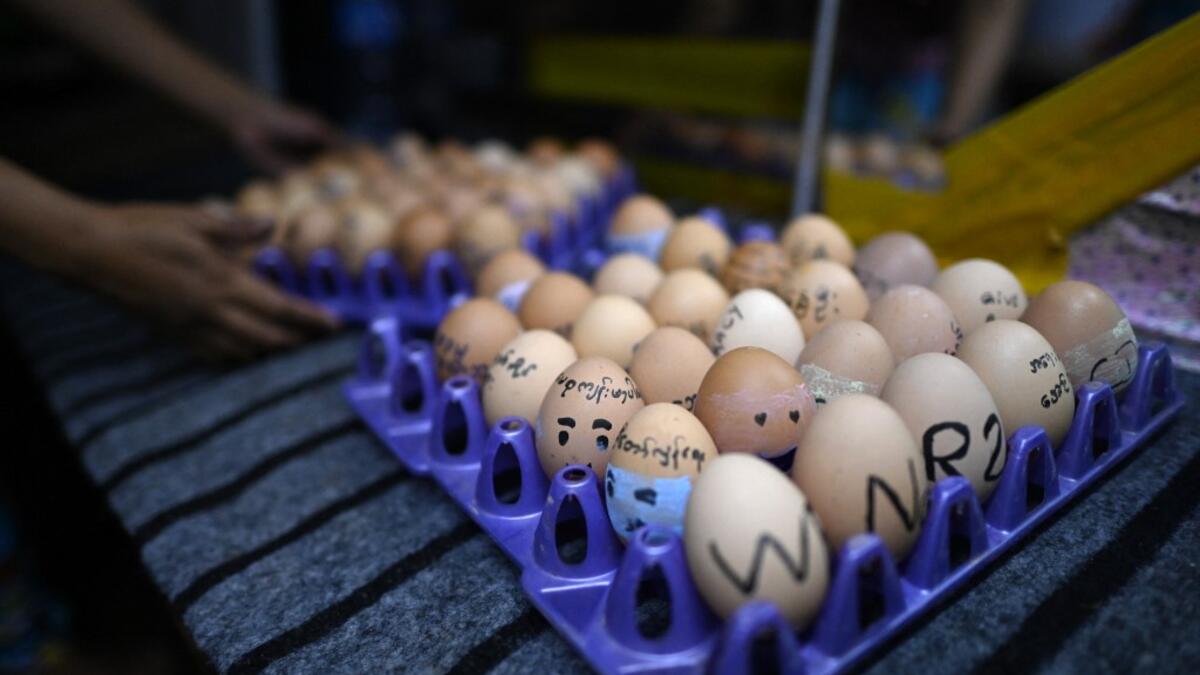 Anti-coup protests in Myanmar