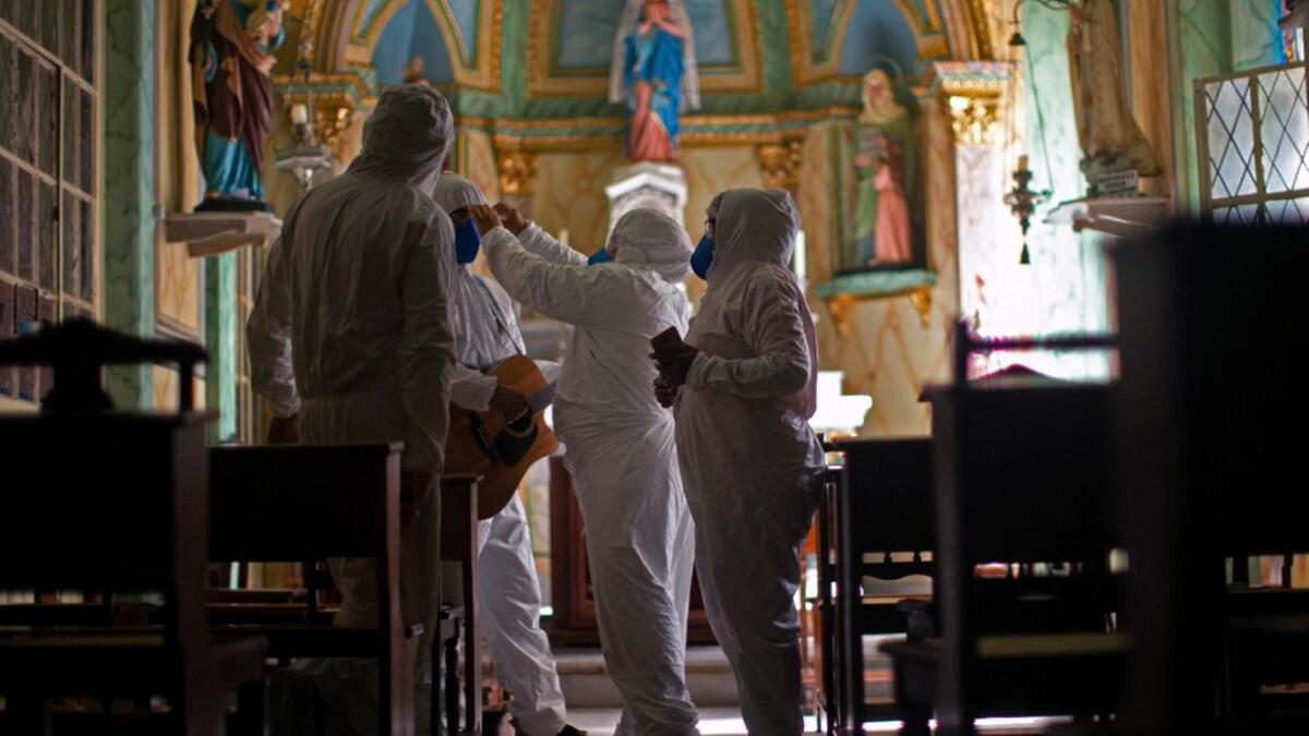 Easter Day celebrated amid Covid-19 pandemic