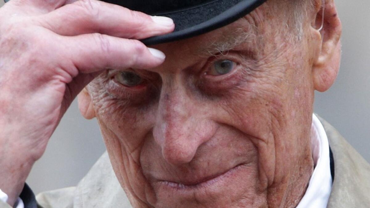 August 02, 2017 Britain's Prince Philip, Duke of Edinburgh