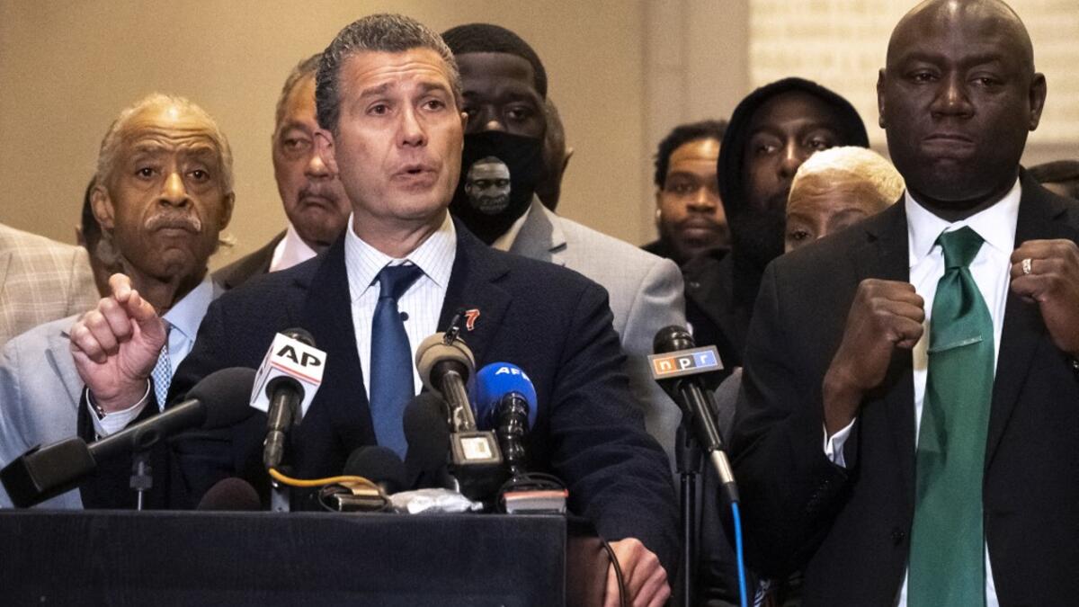 George Floyd protests in The USA