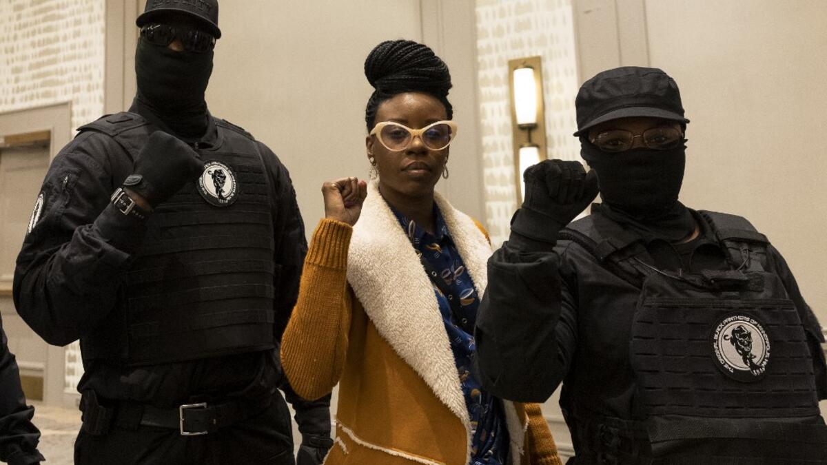 George Floyd protests in The USA