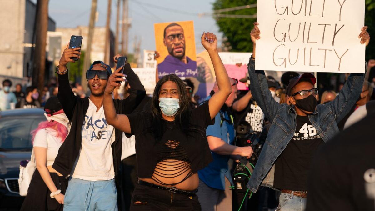George Floyd protests in The USA