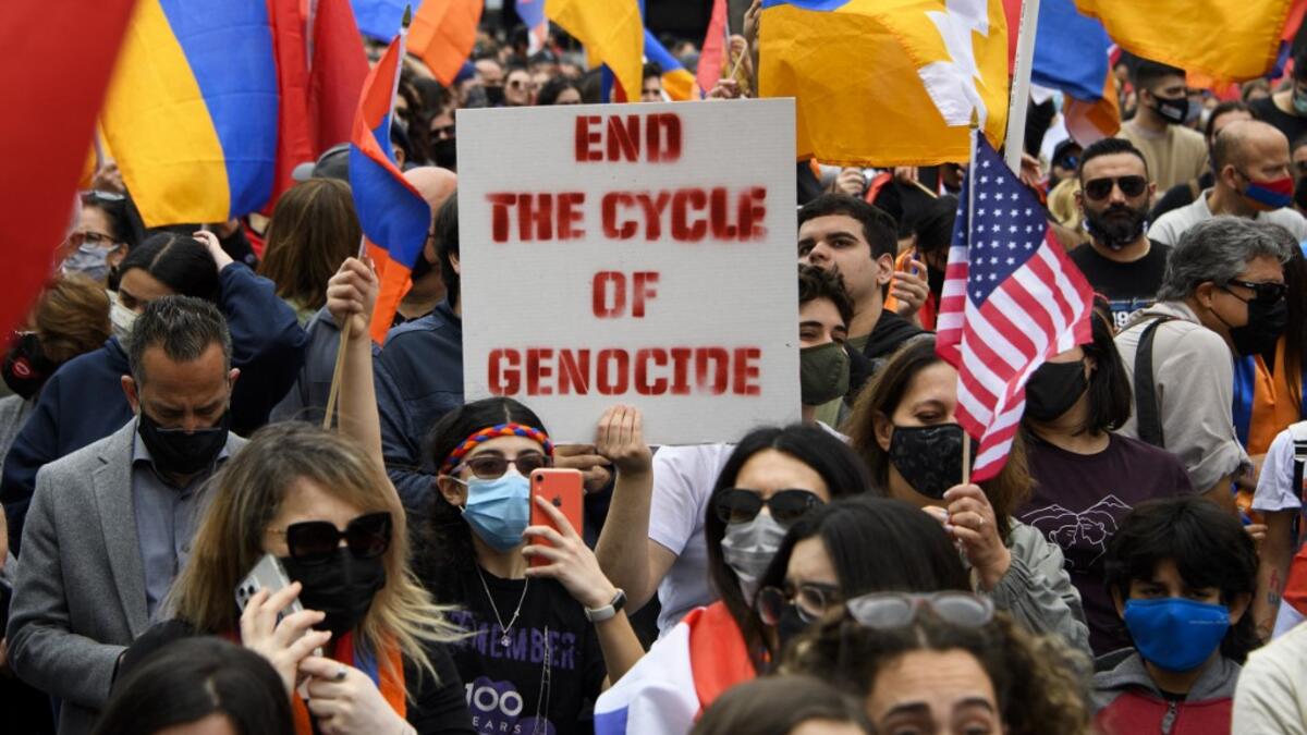 Biden officially recognizes the Armenian 1915 killings as a genocide