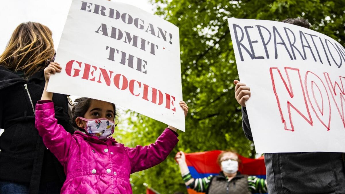 Biden officially recognizes the Armenian 1915 killings as a genocide