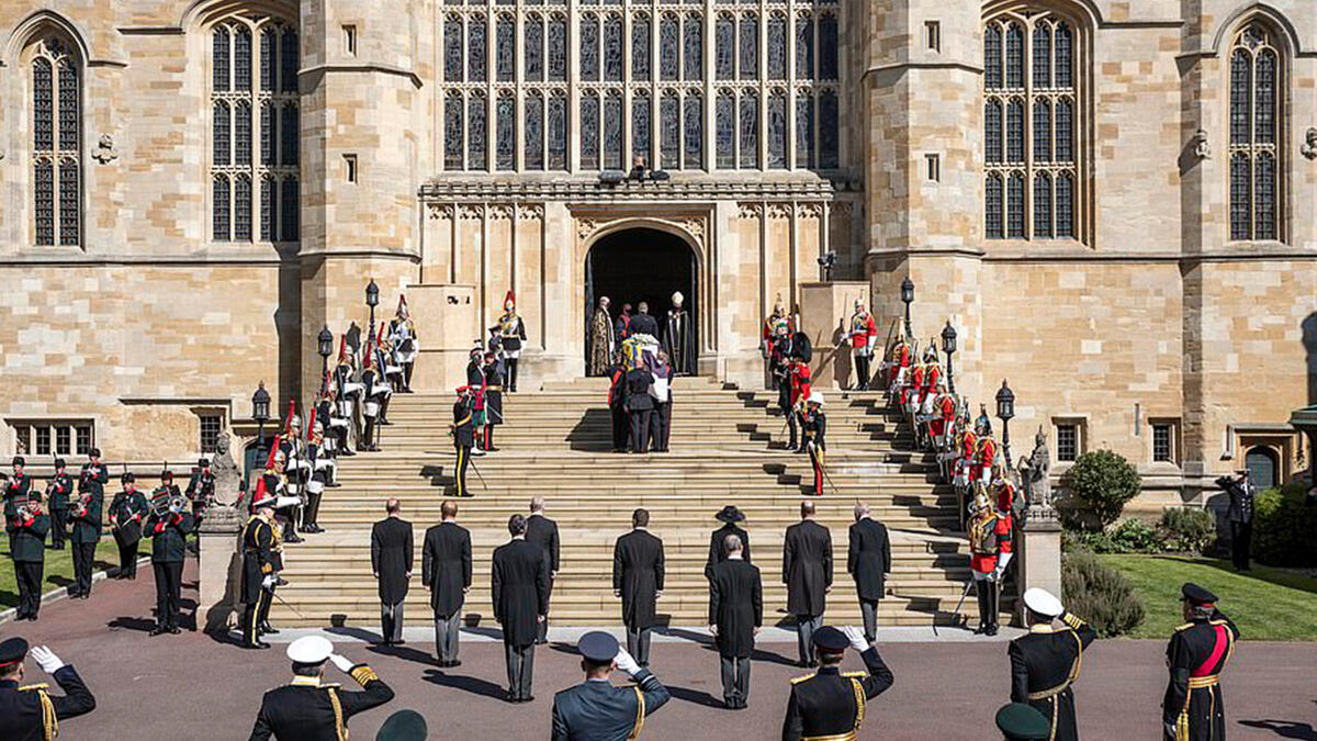 Prince Philip Funeral