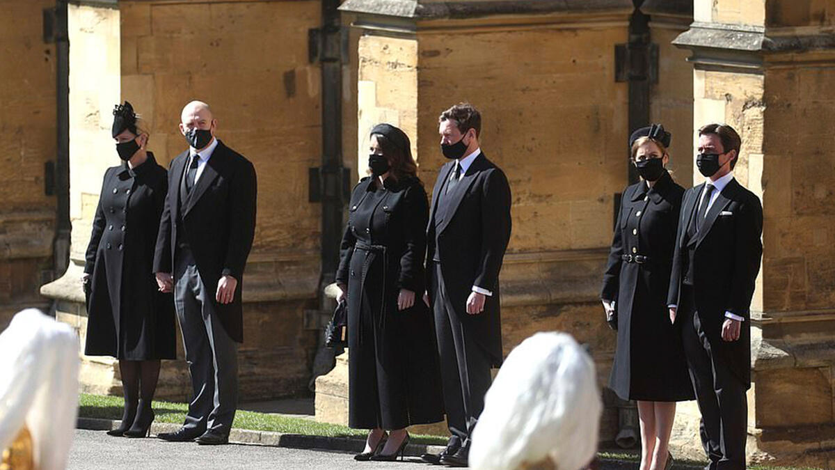 Prince Philip Funeral