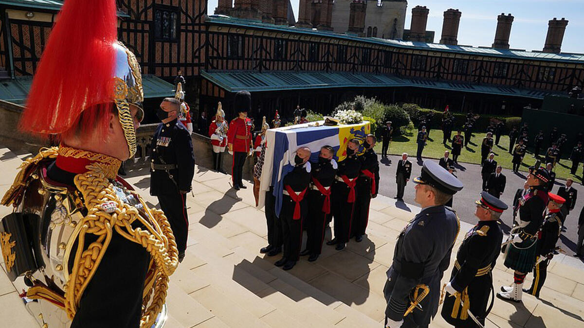 Prince Philip Funeral