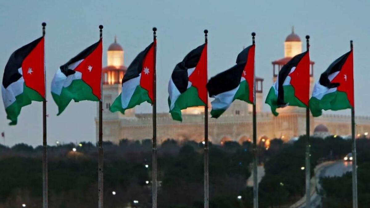 Jordan celebrates state's centennial